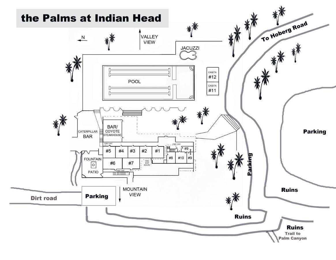 Hotel Palms At Indian Head Borrego Springs Zewnętrze zdjęcie